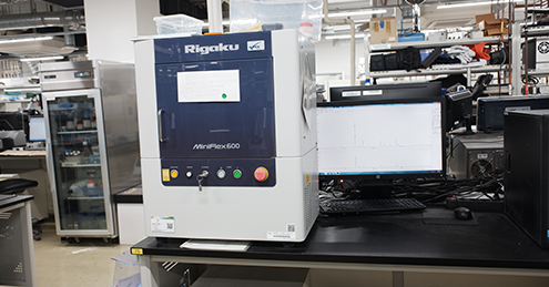 Benchtop X-Ray Diffractometer