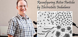 Reconfiguring Active Particles into Dynamic Patterns 게시물의 썸네일 이미지